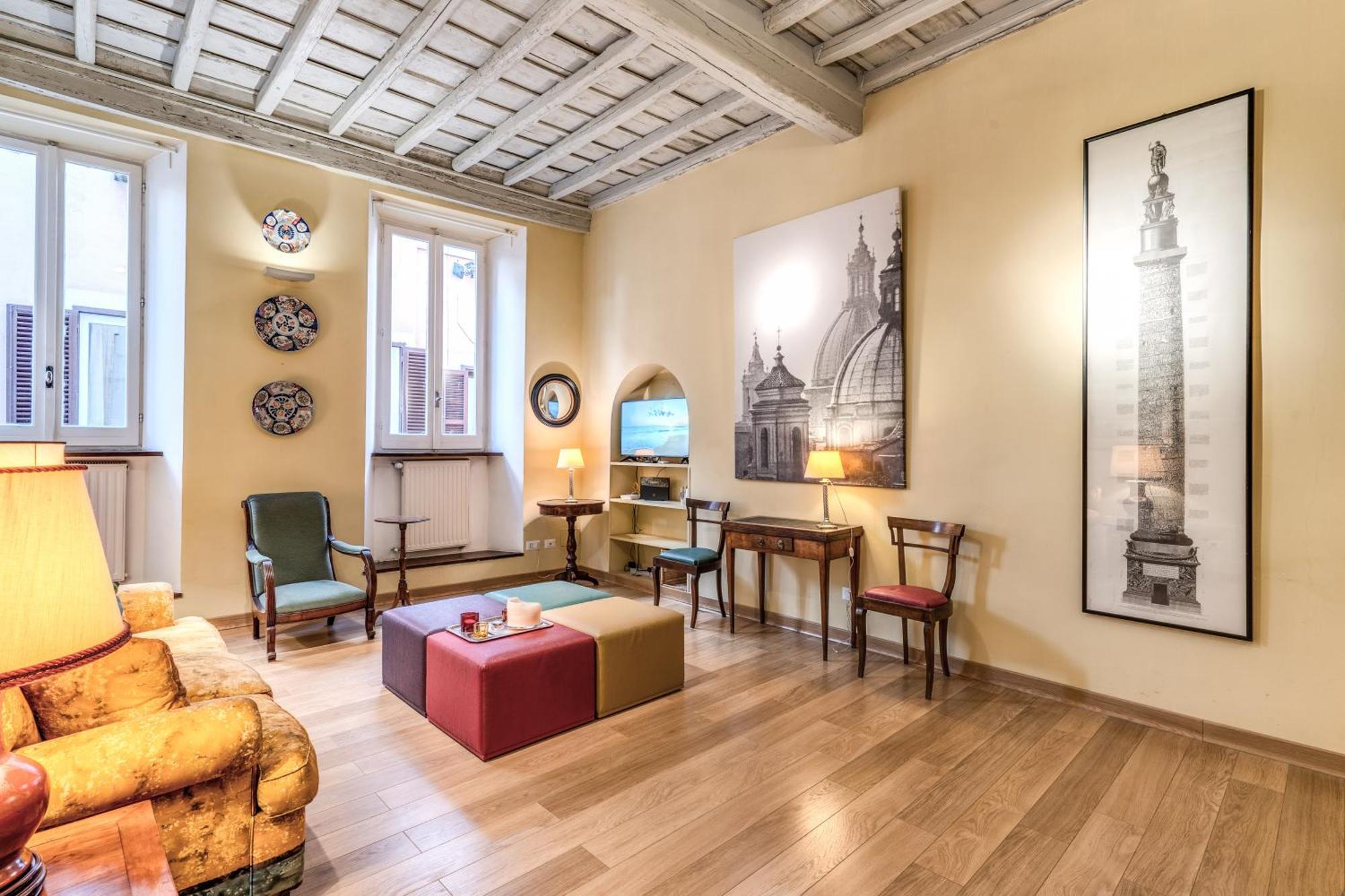 Exquisite Domus By Piazza Navona Apartamento