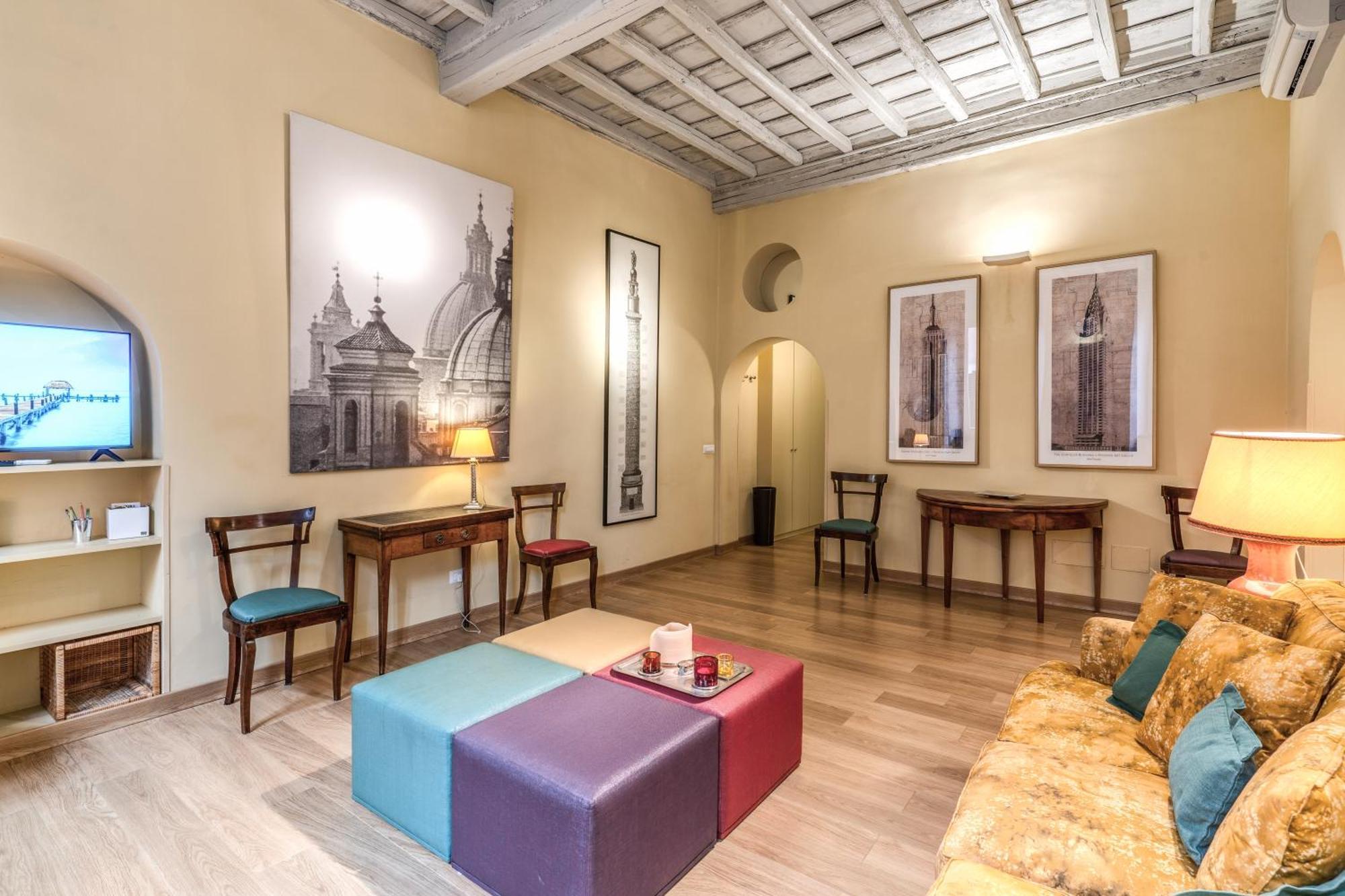 Apartamento Exquisite Domus By Piazza Navona Roma