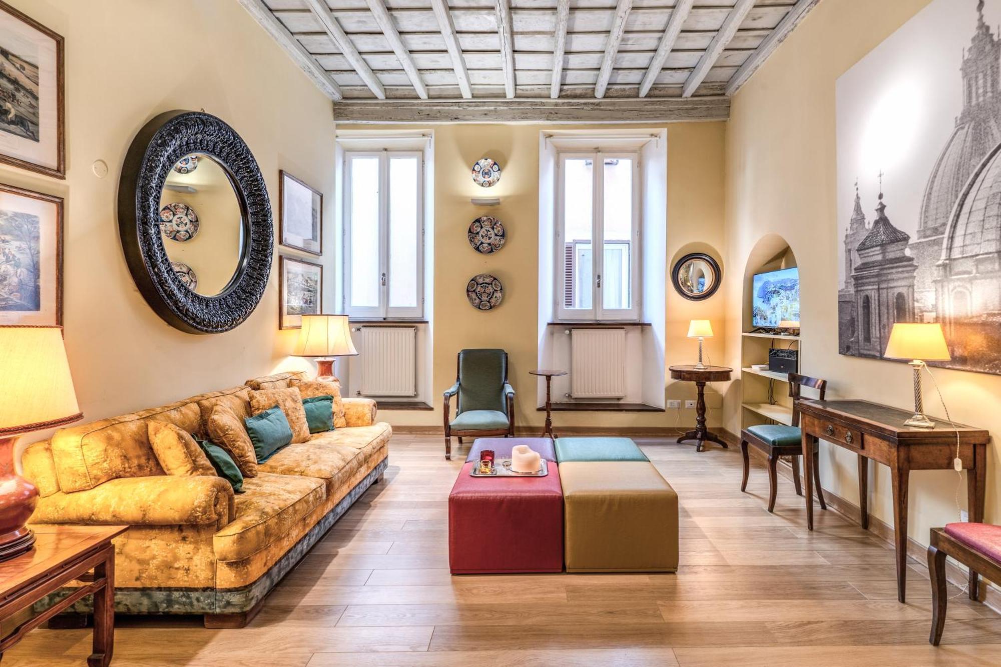 Exquisite Domus By Piazza Navona Apartamento