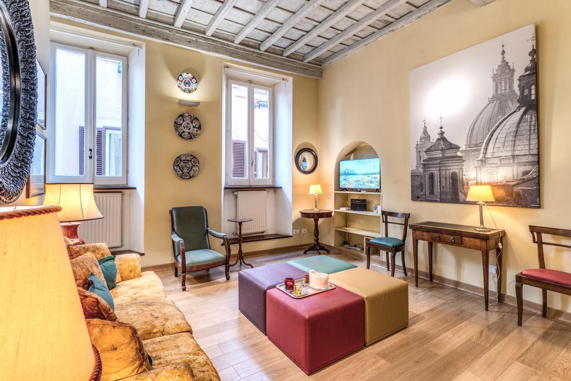Apartamento Exquisite Domus By Piazza Navona