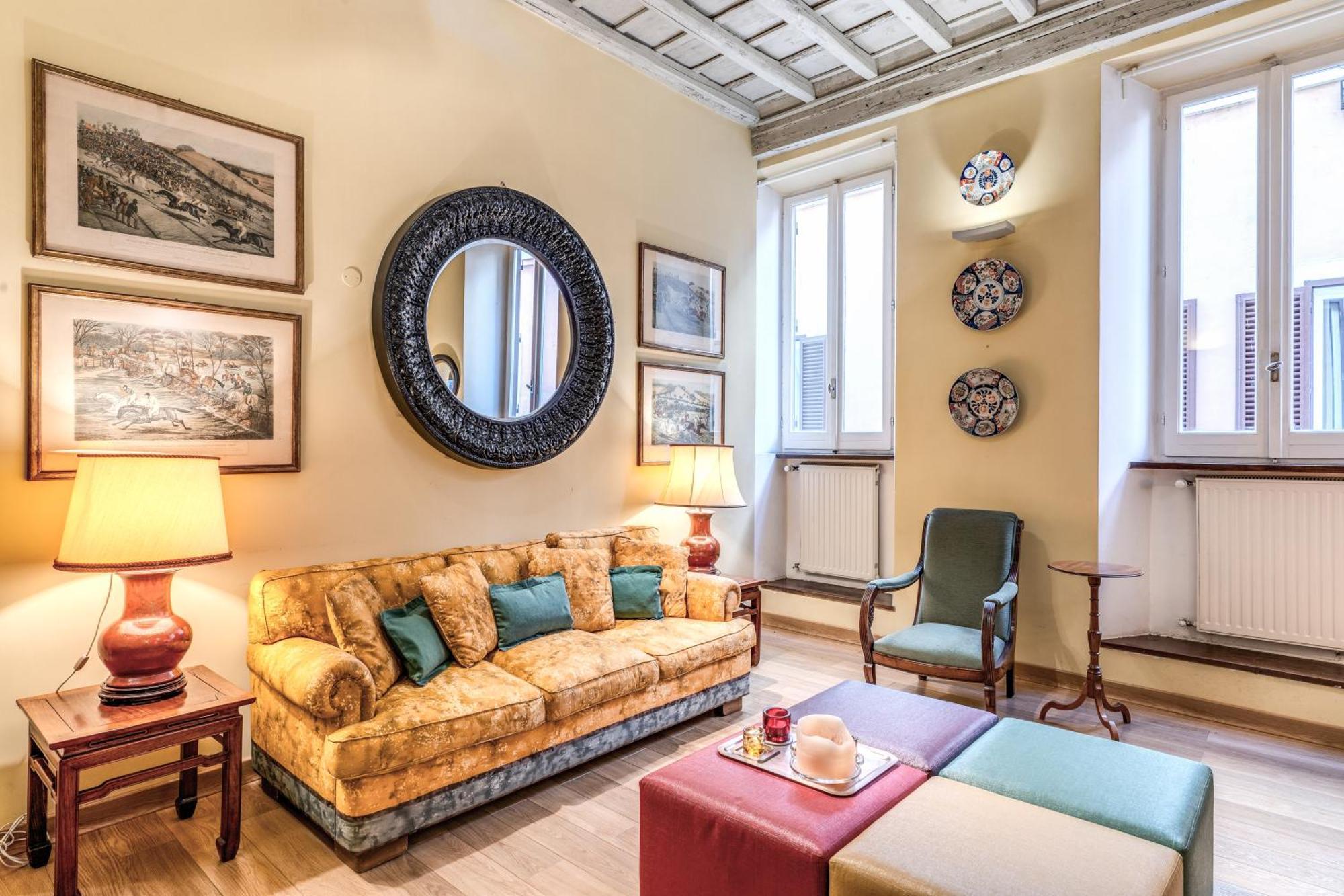 Exquisite Domus By Piazza Navona Apartamento Roma
